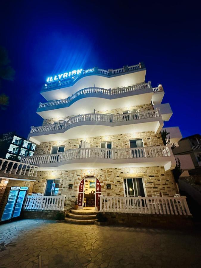 Illyrian Hotel Ksamil Exterior photo