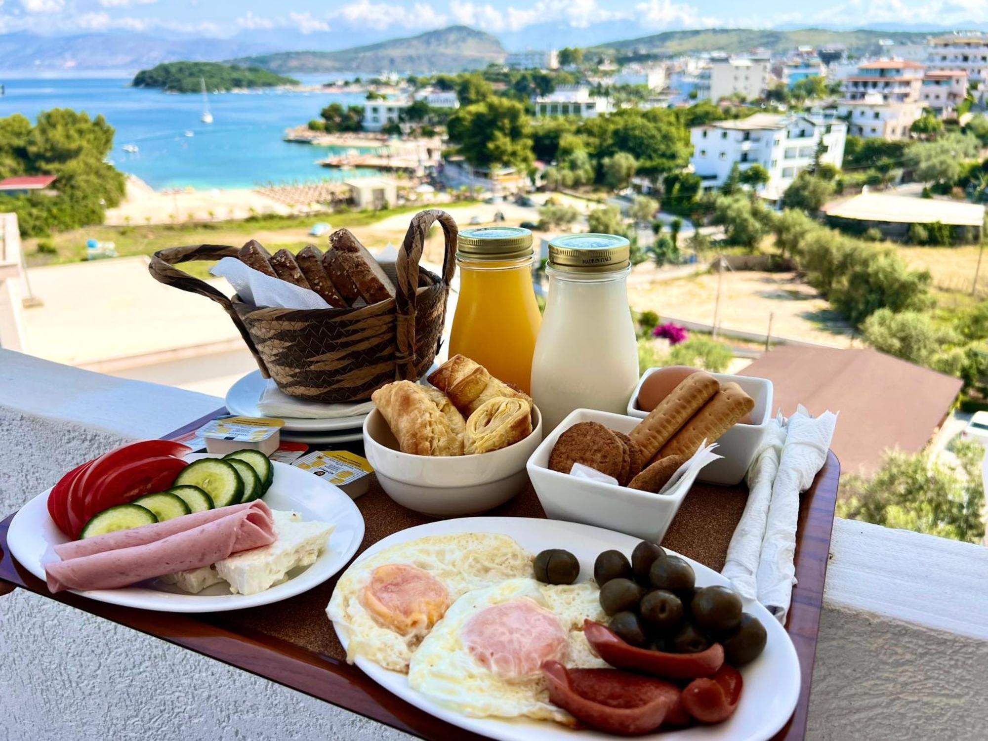 Illyrian Hotel Ksamil Exterior photo