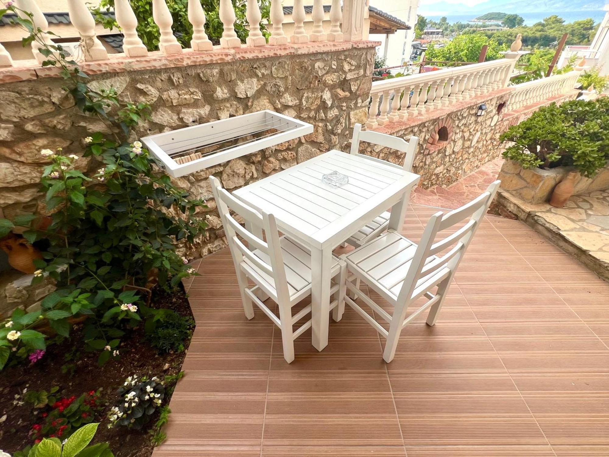 Illyrian Hotel Ksamil Exterior photo